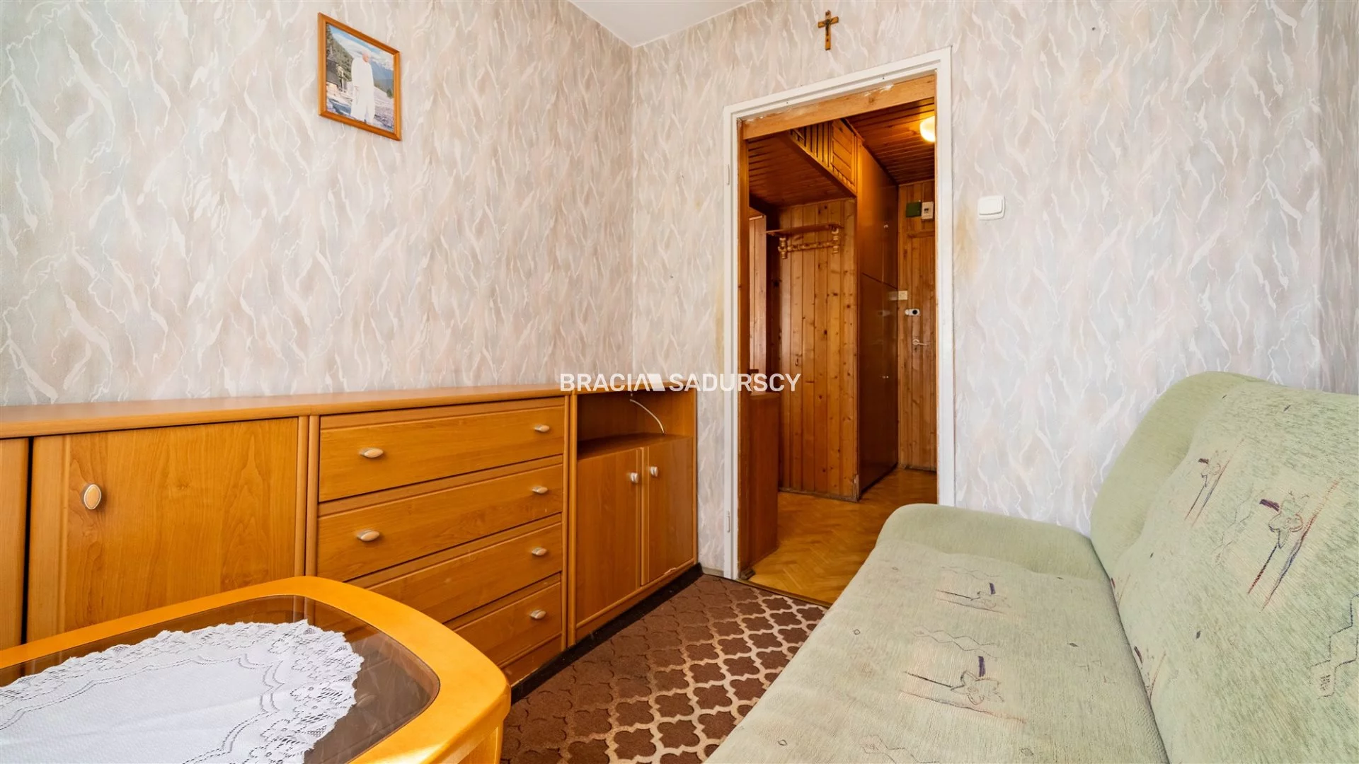 2 pokoje, mieszkanie 37,10 m², piętro 3, oferta nr , BS2-MS-309062-3, Skawina, Słoneczna