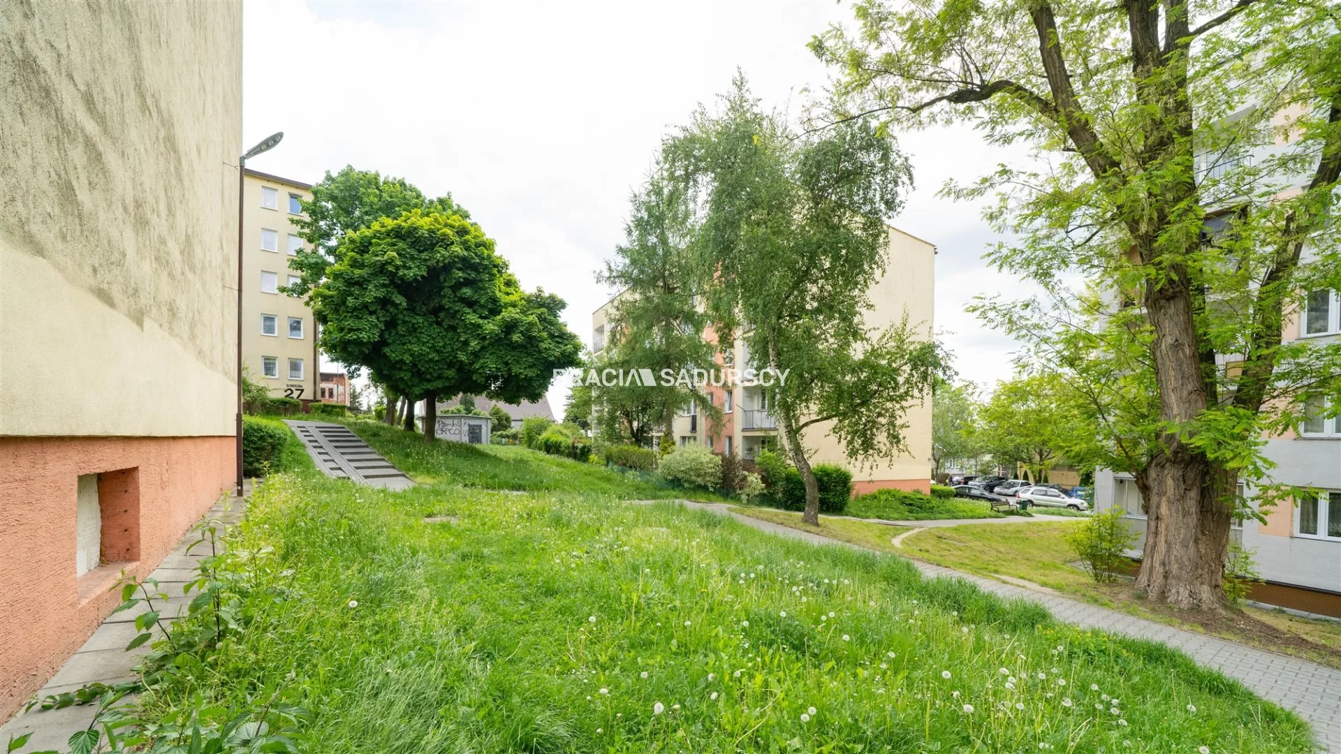 2 pokoje, mieszkanie 37,10 m², piętro 3, oferta nr , BS2-MS-309062-3, Skawina, Słoneczna