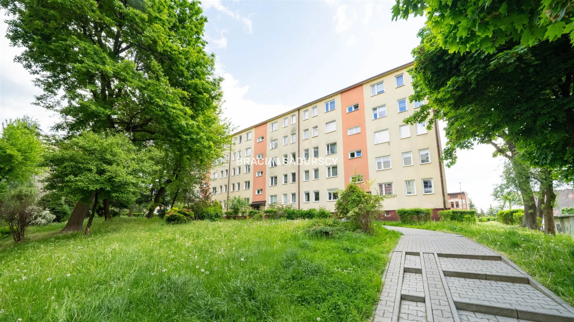 2 pokoje, mieszkanie 37,10 m², piętro 3, oferta nr , BS2-MS-309062-4, Skawina, Słoneczna