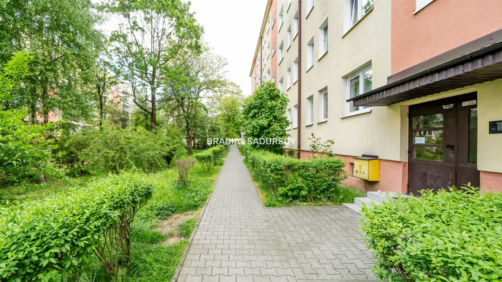2 pokoje, mieszkanie 37,10 m², piętro 3, oferta nr , BS2-MS-309062-4, Skawina, Słoneczna