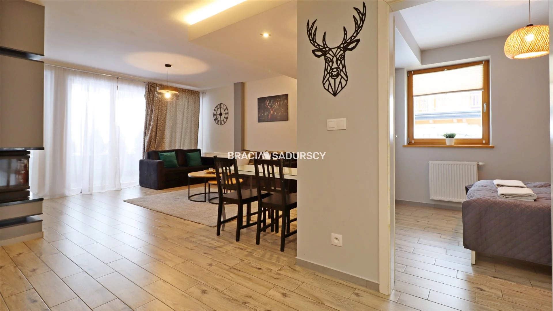 2 pokoje, mieszkanie 45,05 m², parter, oferta nr , BS5-MS-305476-26, Zakopane, Smrekowa