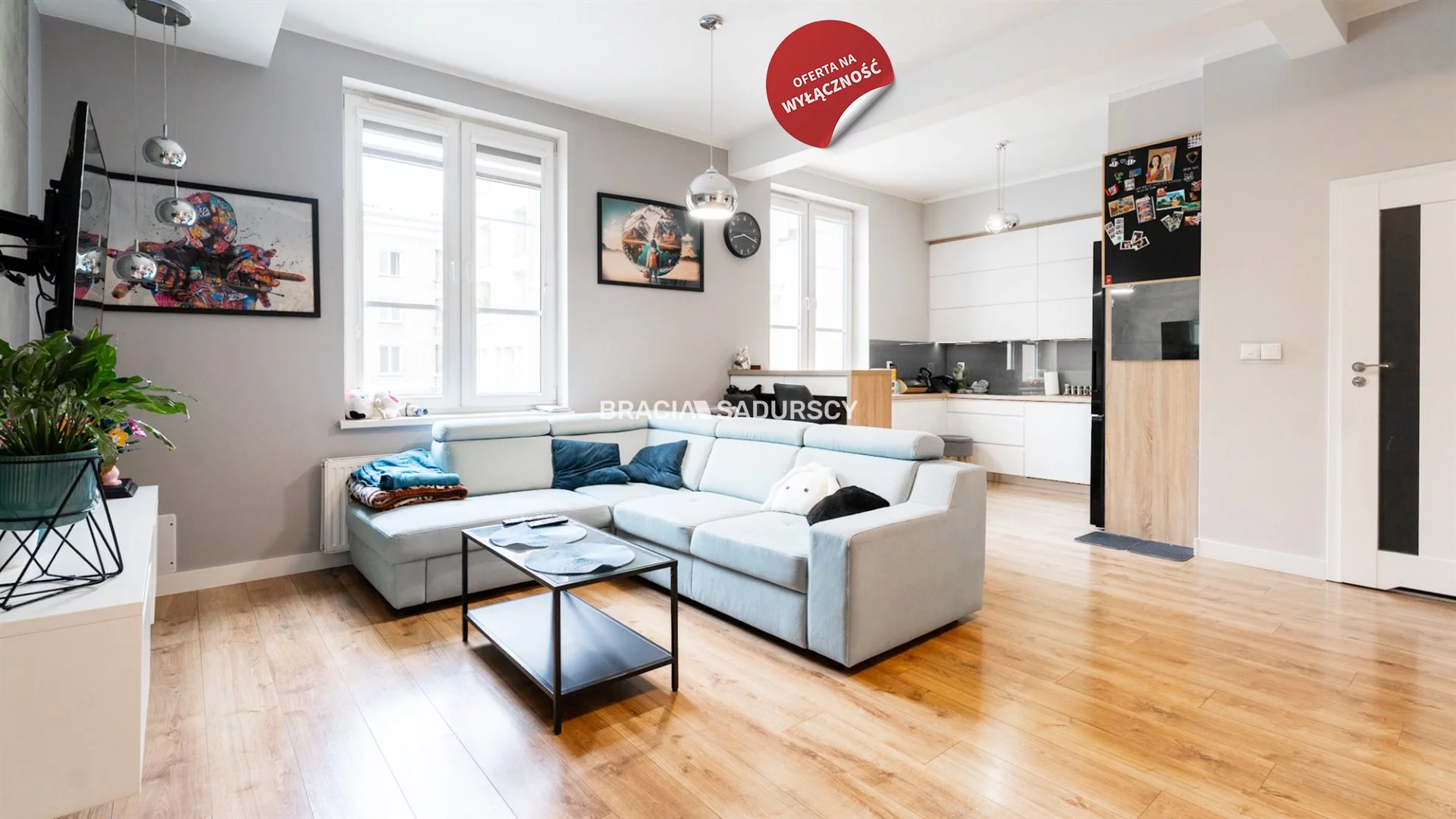 Mieszkanie dwupokojowe 49,77 m², Kraków, Mistrzejowice, Nowa Huta, os. Stalowe, Sprzedaż