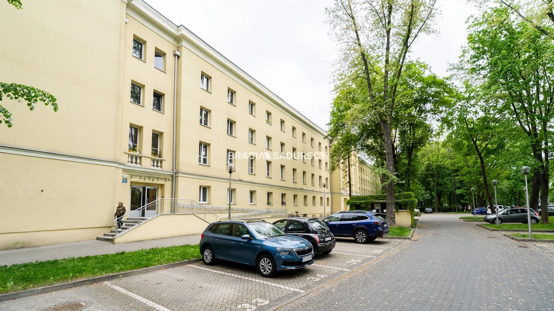 2 pokoje, apartament 49,77 m², piętro 1, oferta nr , BS1-MS-308474-17, Kraków, Mistrzejowice, Nowa Huta, os. Stalowe
