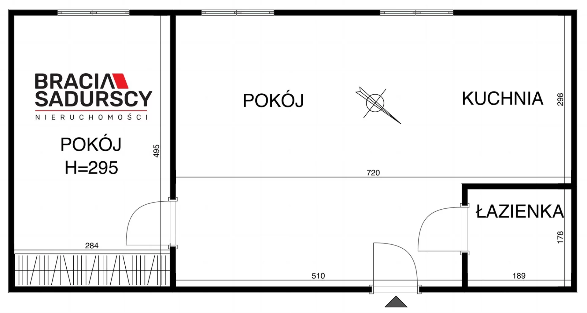 2 pokoje, apartament 49,77 m², piętro 1, oferta nr , BS1-MS-308474-17, Kraków, Mistrzejowice, Nowa Huta, os. Stalowe