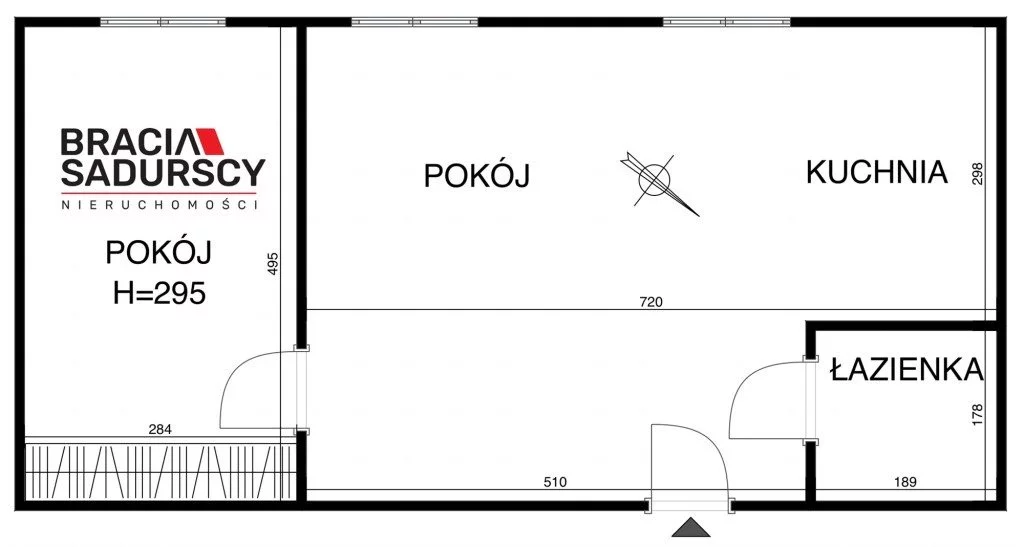 2 pokoje, mieszkanie 49,77 m², piętro 1, oferta nr , BS1-MS-308474-18, Kraków, Mistrzejowice, Nowa Huta, os. Stalowe