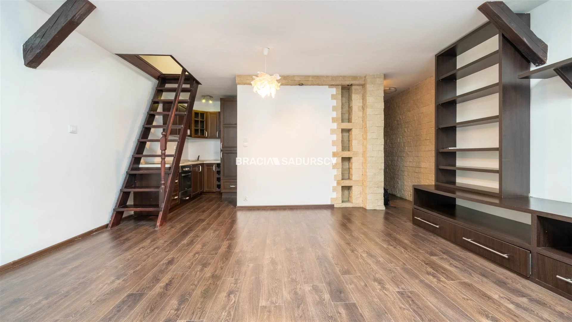 Mieszkanie dwupokojowe 33,30 m², Kraków, Stare Miasto, Starowiślna, Sprzedaż