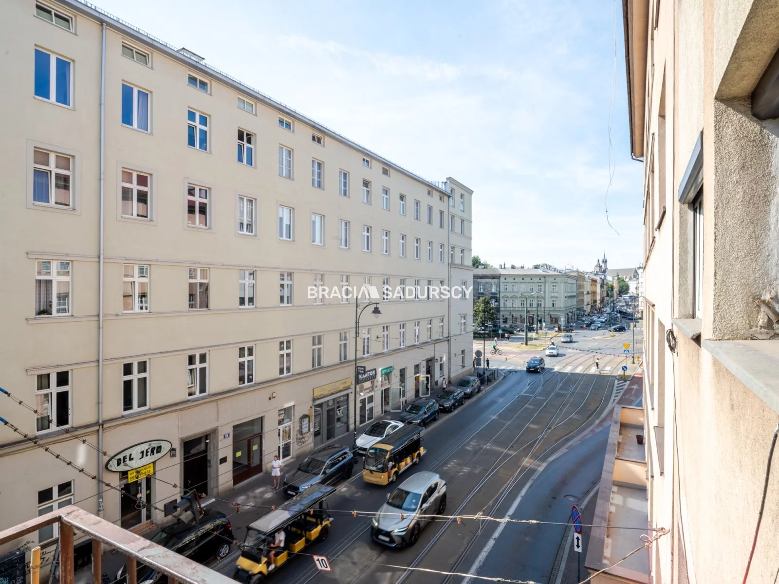 2 pokoje, apartament 34,30 m², piętro 3, oferta nr , BS4-MS-311446, Kraków, Stare Miasto, Stare Miasto, Starowiślna