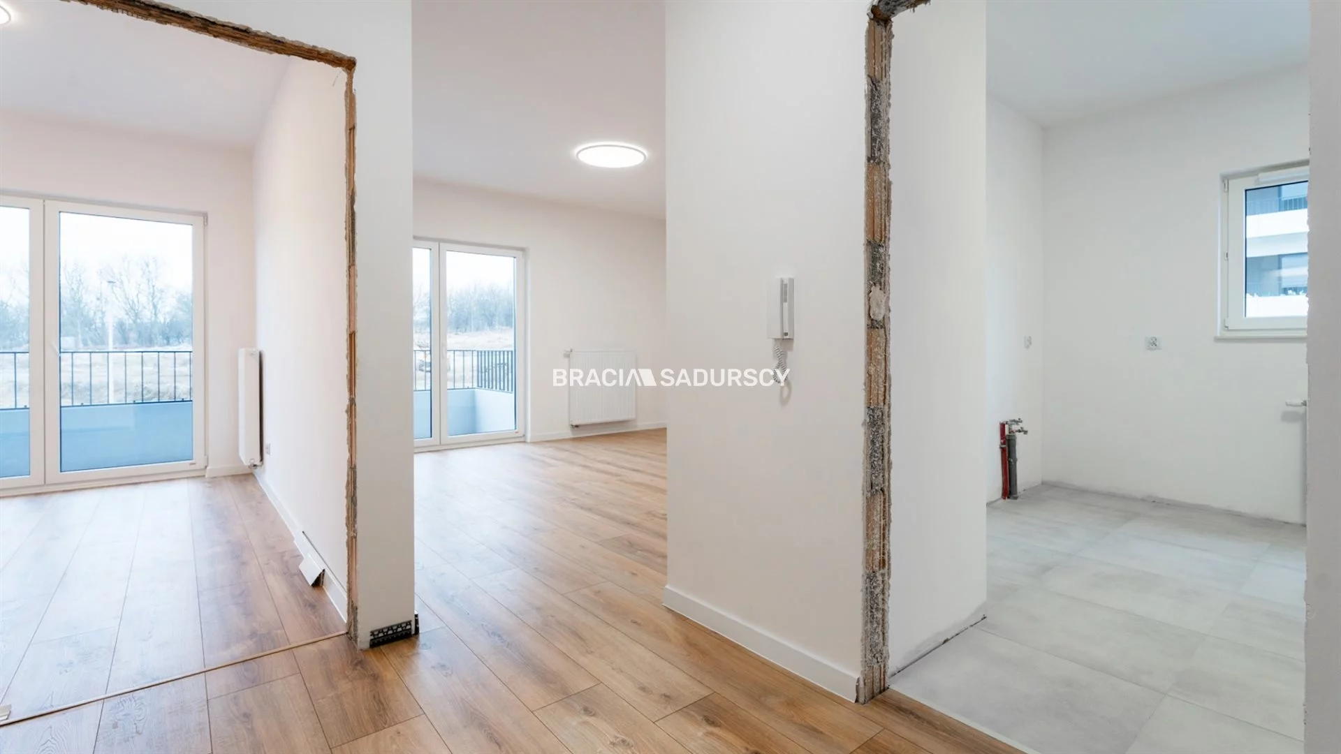 2 pokoje, mieszkanie 50,46 m², piętro 1, oferta nr , BS4-MS-307227-10, Kraków, Prądnik Biały, Górka Narodowa, Stefana Banacha