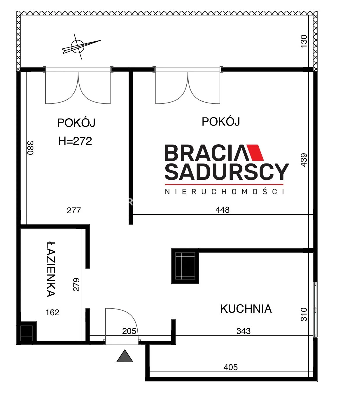 2 pokoje, mieszkanie 50,46 m², piętro 1, oferta nr , BS4-MS-307227-10, Kraków, Prądnik Biały, Górka Narodowa, Stefana Banacha