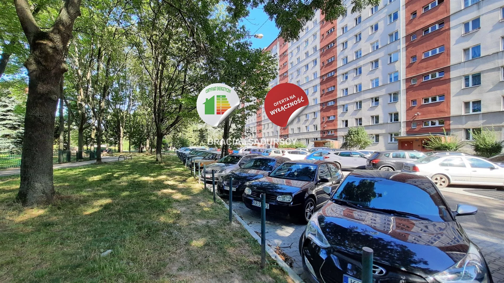 Mieszkanie 37,00 m², piętro 5, oferta nr , BS5-MS-302358-10, Kraków, Bieńczyce, os. Strusia