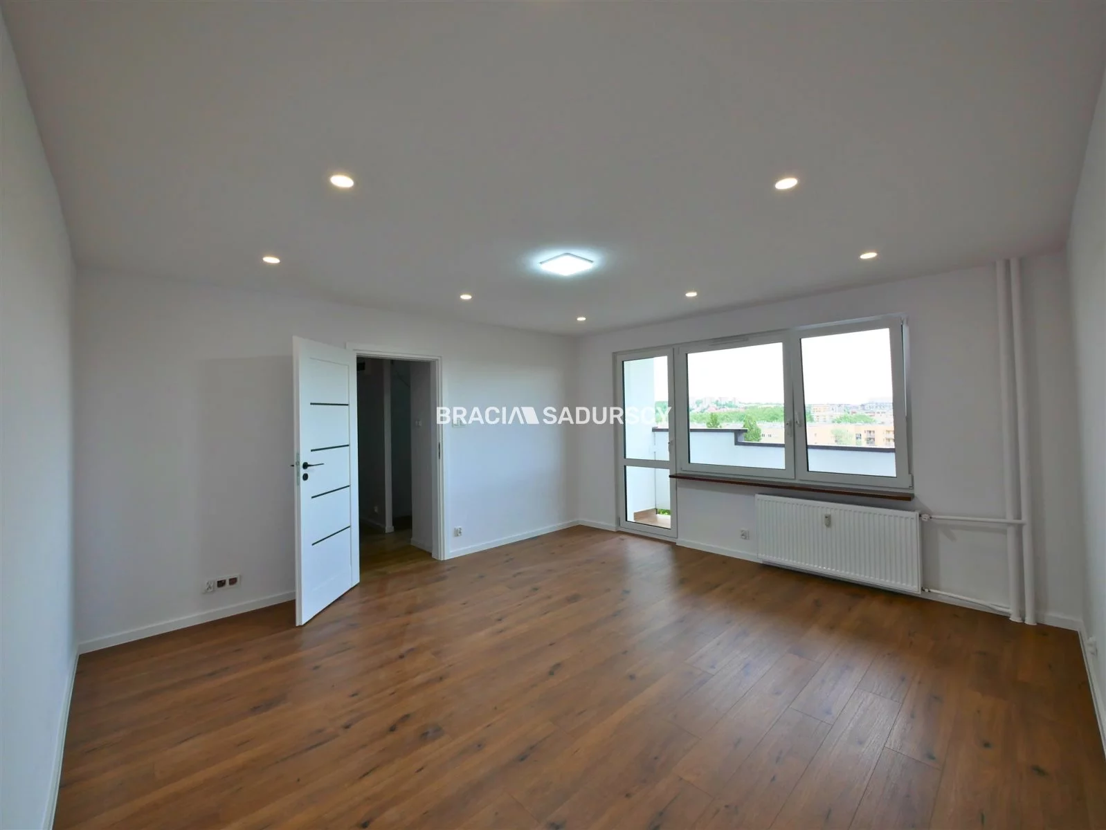 Mieszkanie dwupokojowe 46,01 m², Kraków, Prądnik Czerwony, Strzelców, Sprzedaż