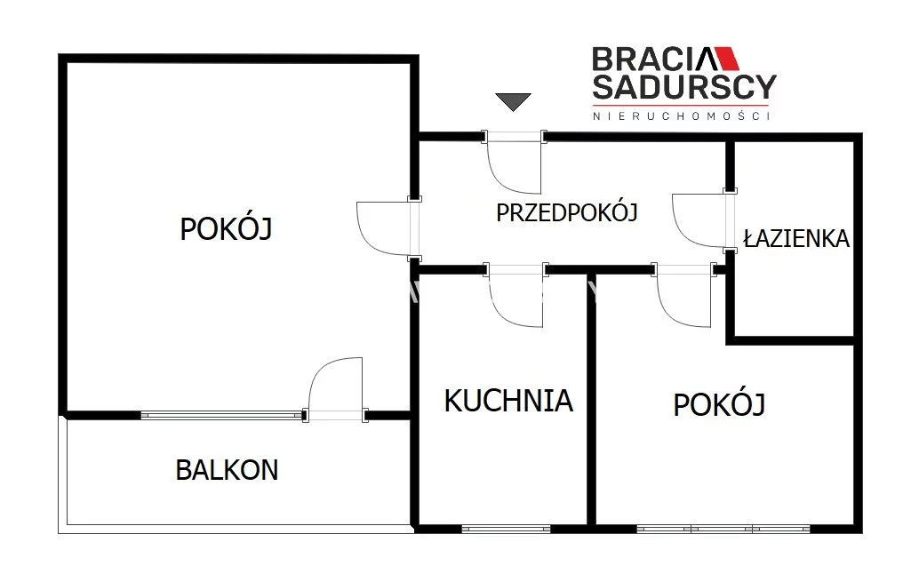 2 pokoje, apartament 46,01 m², piętro 9, oferta nr , BS4-MS-310110-3, Kraków, Prądnik Czerwony, Strzelców