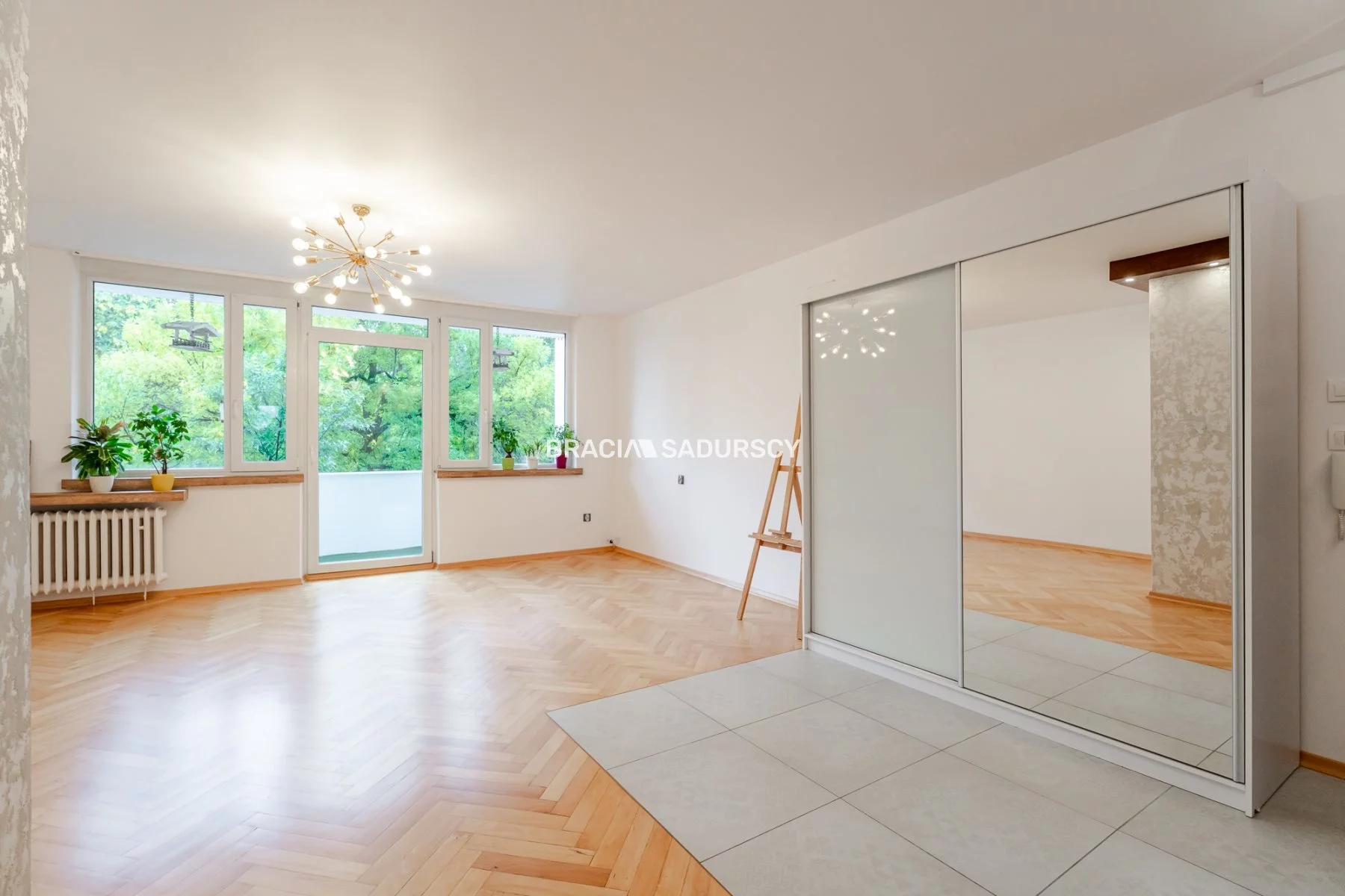 2 pokoje, mieszkanie 54,00 m², piętro 2, oferta nr , BS5-MS-311810, Kraków, Mistrzejowice, Nowa Huta, os. Szklane Domy