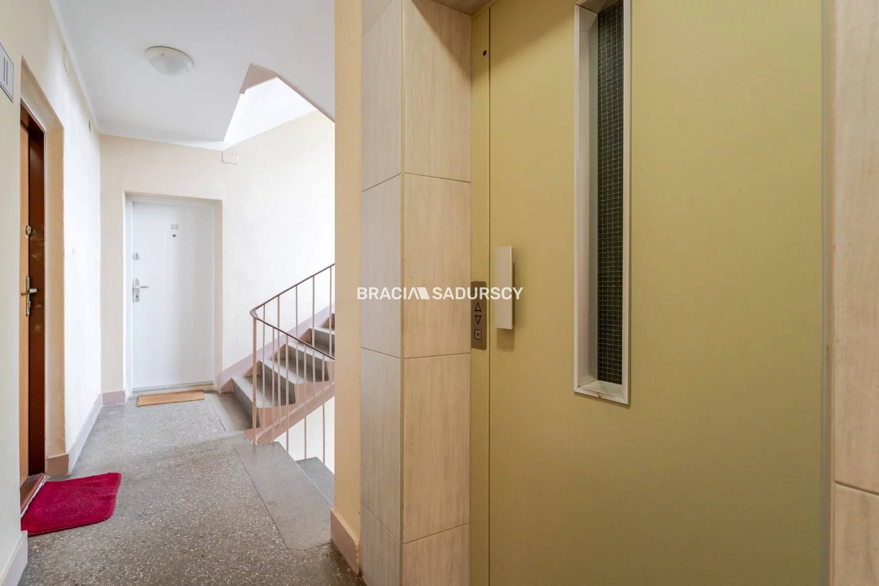2 pokoje, mieszkanie 54,00 m², piętro 2, oferta nr , BS5-MS-311810, Kraków, Mistrzejowice, Nowa Huta, os. Szklane Domy