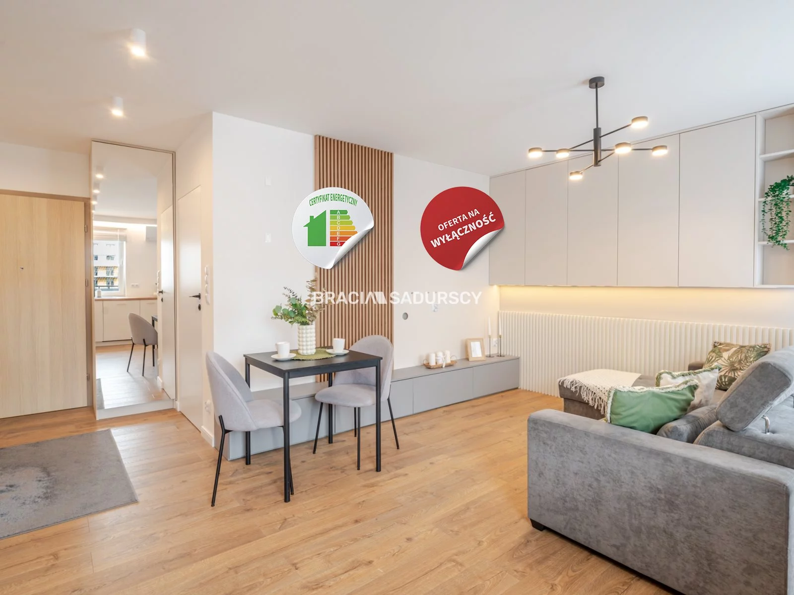 Apartamenty BS1-MS-311082 Kraków Podgórze Duchackie Szpakowa
