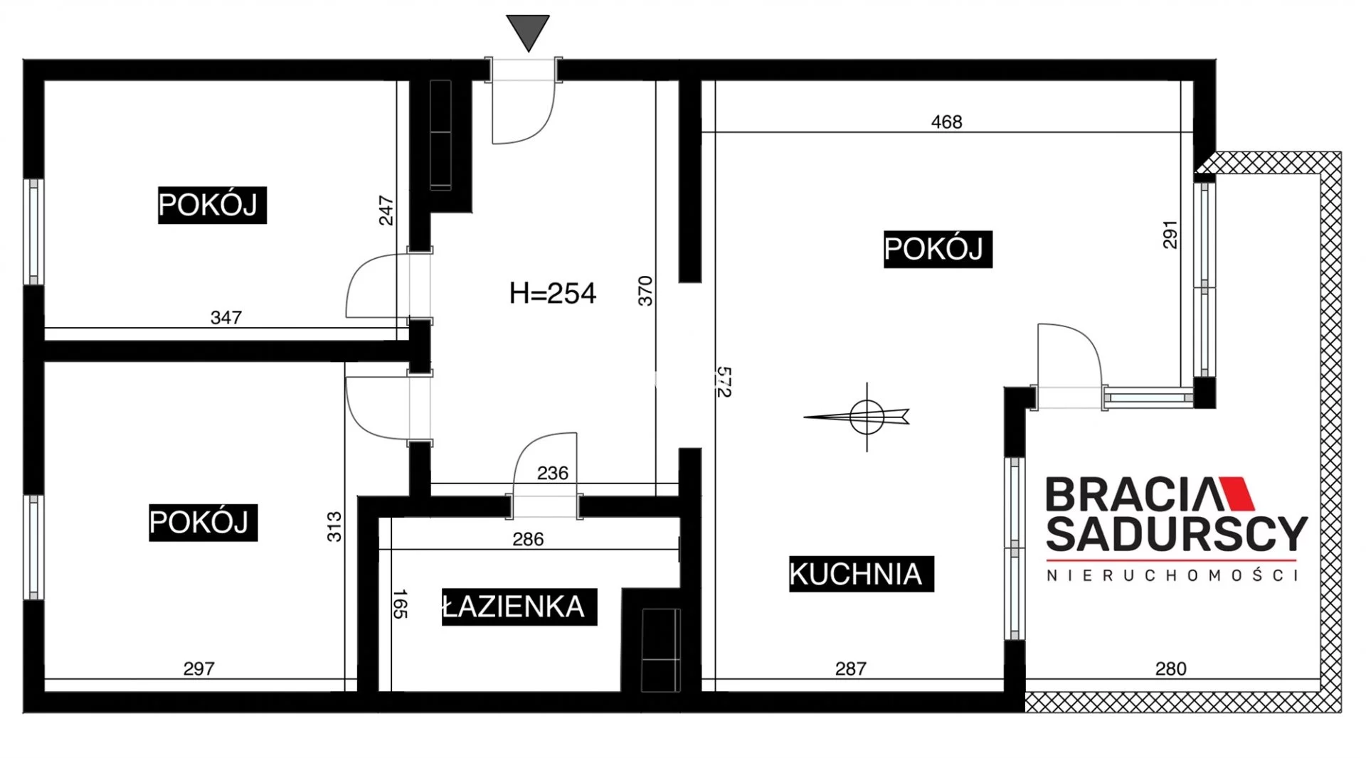 2 pokoje, mieszkanie 53,29 m², piętro 2, oferta nr , BS4-MS-312088, Wieliczka, Szymanowskiego