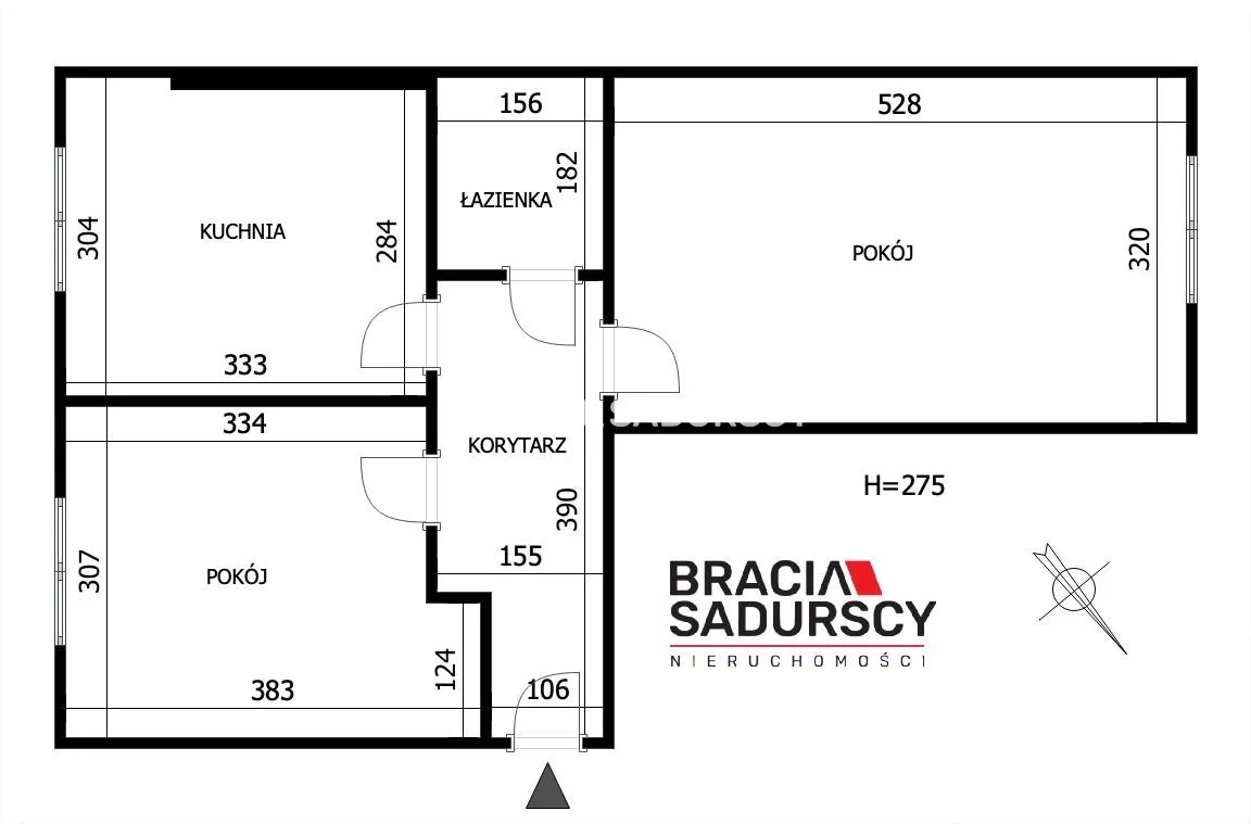 2 pokoje, mieszkanie 45,53 m², piętro 4, oferta nr , BS5-MS-308964-18, Kraków, Mistrzejowice, Nowa Huta, os. Teatralne