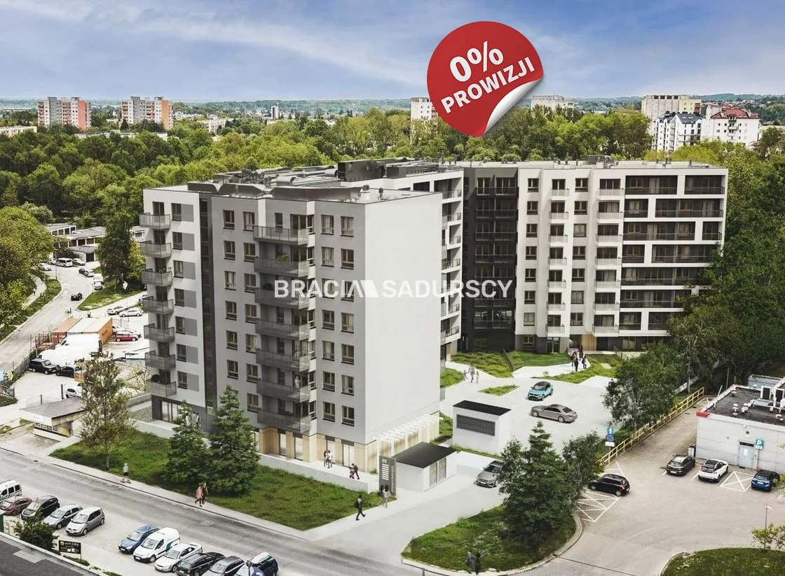 Mieszkanie dwupokojowe 46,49 m², Kraków, Bieżanów-Prokocim, Prokocim, Teligi, Sprzedaż