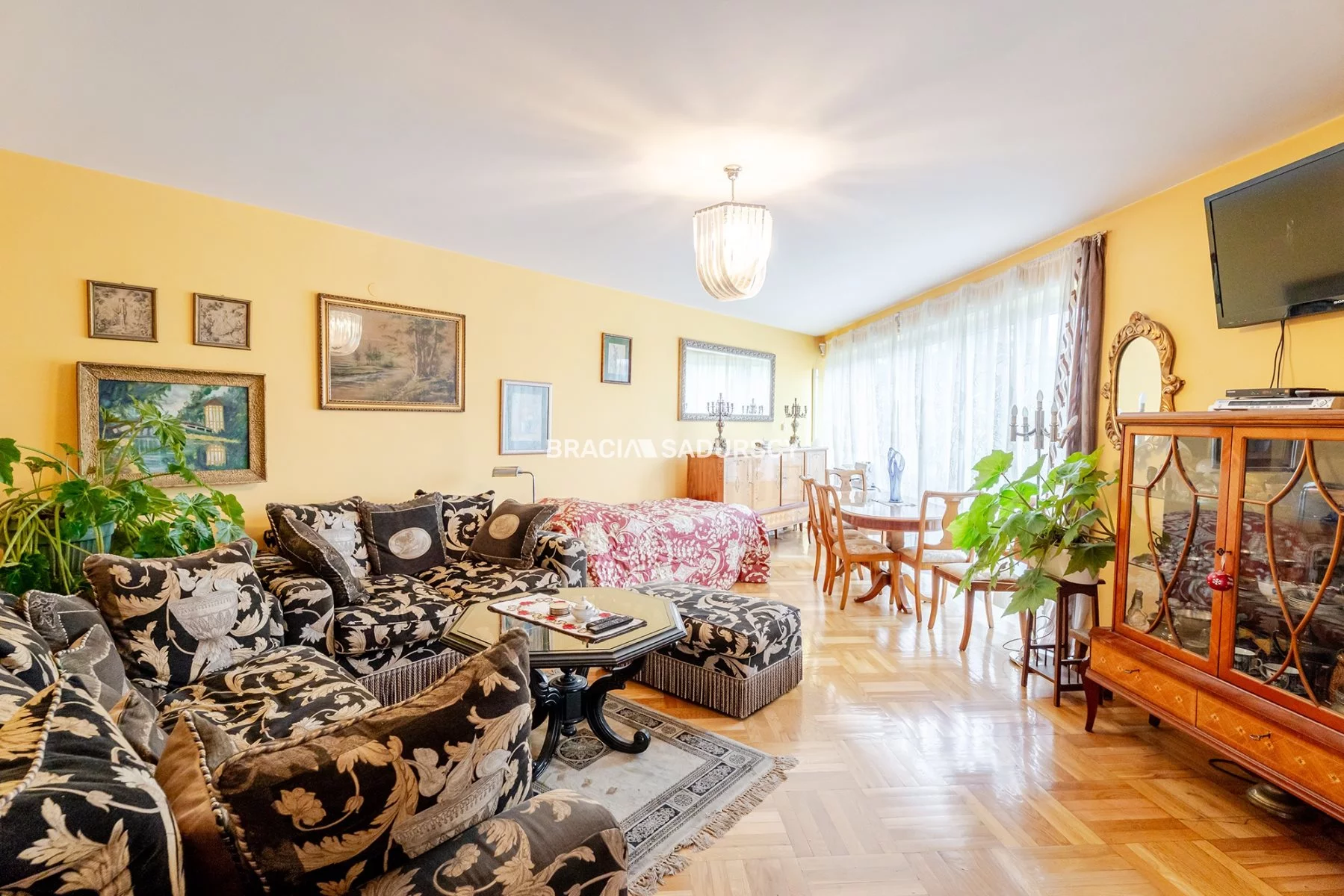 2 pokoje, mieszkanie 74,00 m², piętro 4, oferta nr , BS1-MS-311790, Kraków, Dębniki, Osiedle Podwawelskie, Twardowskiego