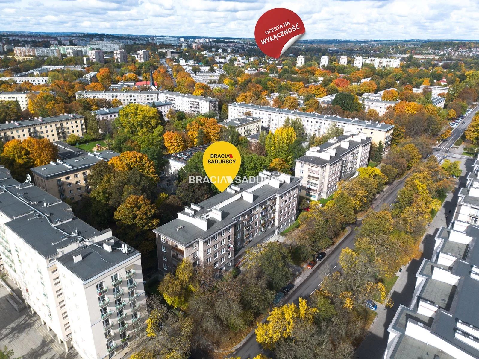 Apartamenty BS3-MS-312136 Kraków Mistrzejowice os. Urocze