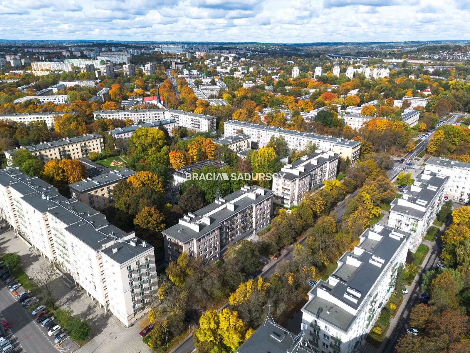 2 pokoje, mieszkanie 50,72 m², piętro 3, oferta nr , BS3-MS-312136, Kraków, Mistrzejowice, Nowa Huta, os. Urocze
