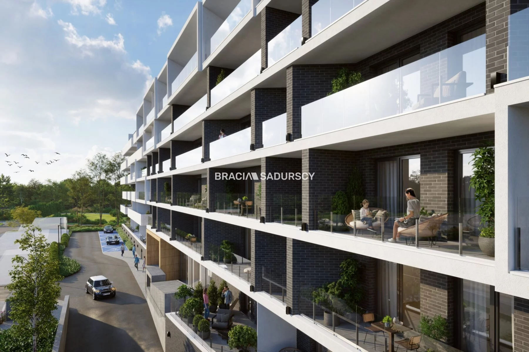 2 pokoje, mieszkanie 70,67 m², piętro 4, oferta nr , BS2-MS-305573, Kraków, Łagiewniki-Borek Fałęcki, Łagiewniki, Wadowicka