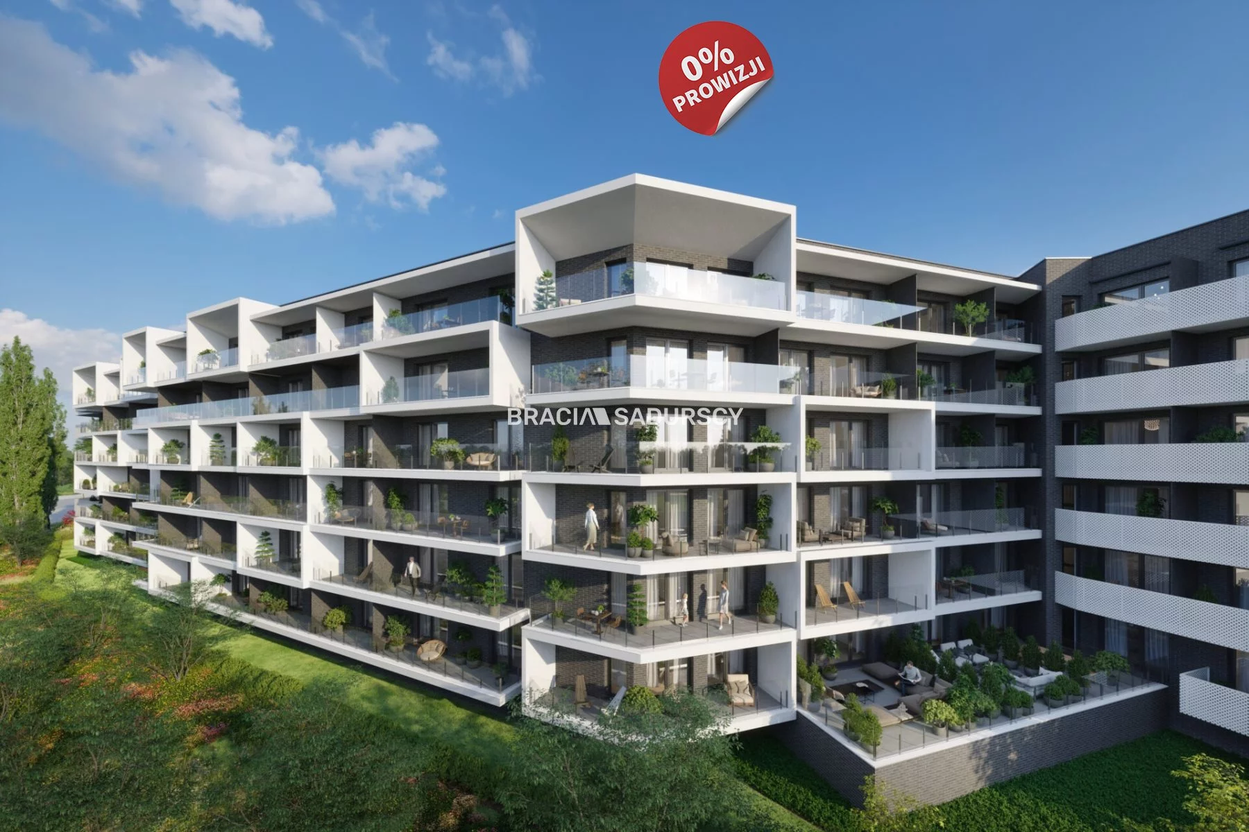 2 pokoje, mieszkanie 43,35 m², piętro 6, oferta nr , BS2-MS-305611-4, Kraków, Łagiewniki-Borek Fałęcki, Łagiewniki, Wadowicka