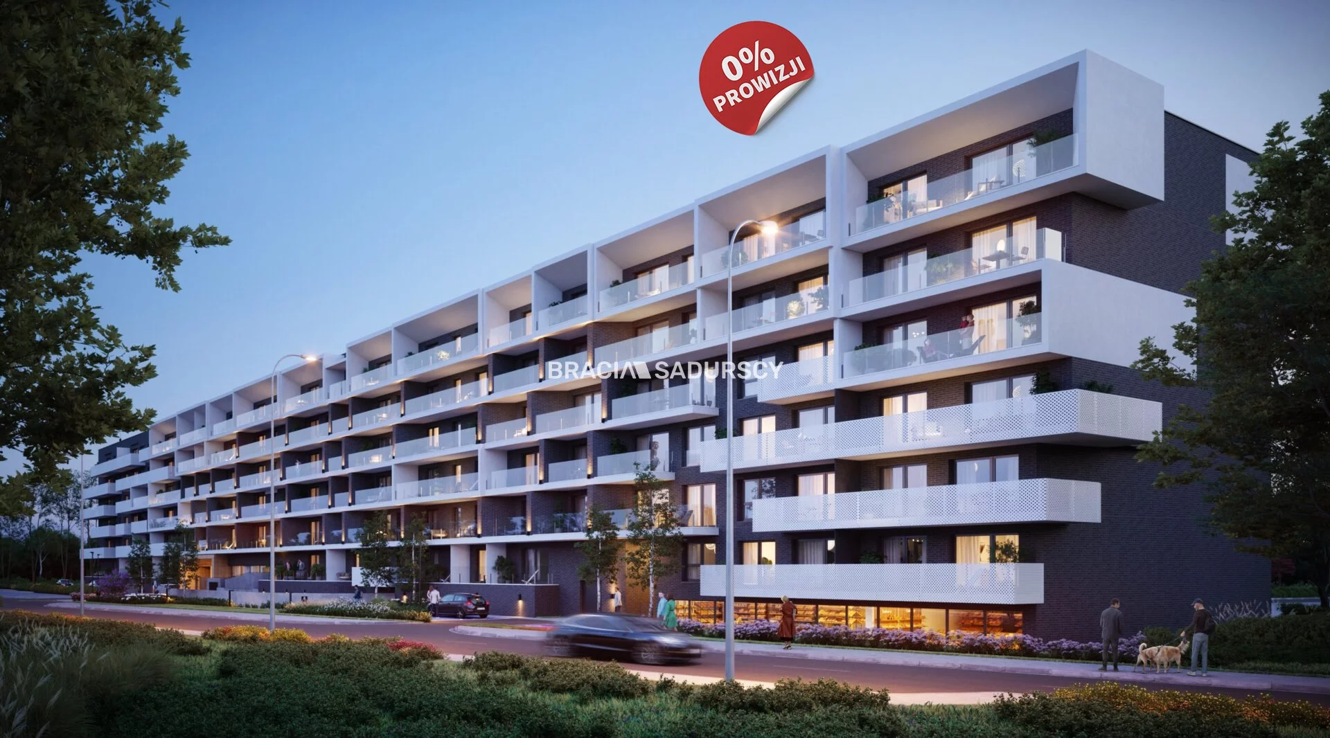 Apartamenty BS2-MS-305459-13 Kraków Łagiewniki-Borek Fałęcki Wadowicka