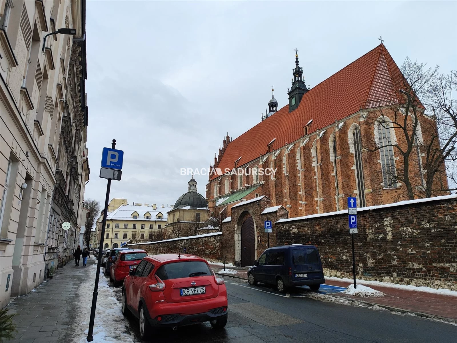 2 pokoje, mieszkanie 41,00 m², piętro 2, oferta nr , BS2-MS-298030-33, Kraków, Stare Miasto, Stare Miasto, Wawrzyńca