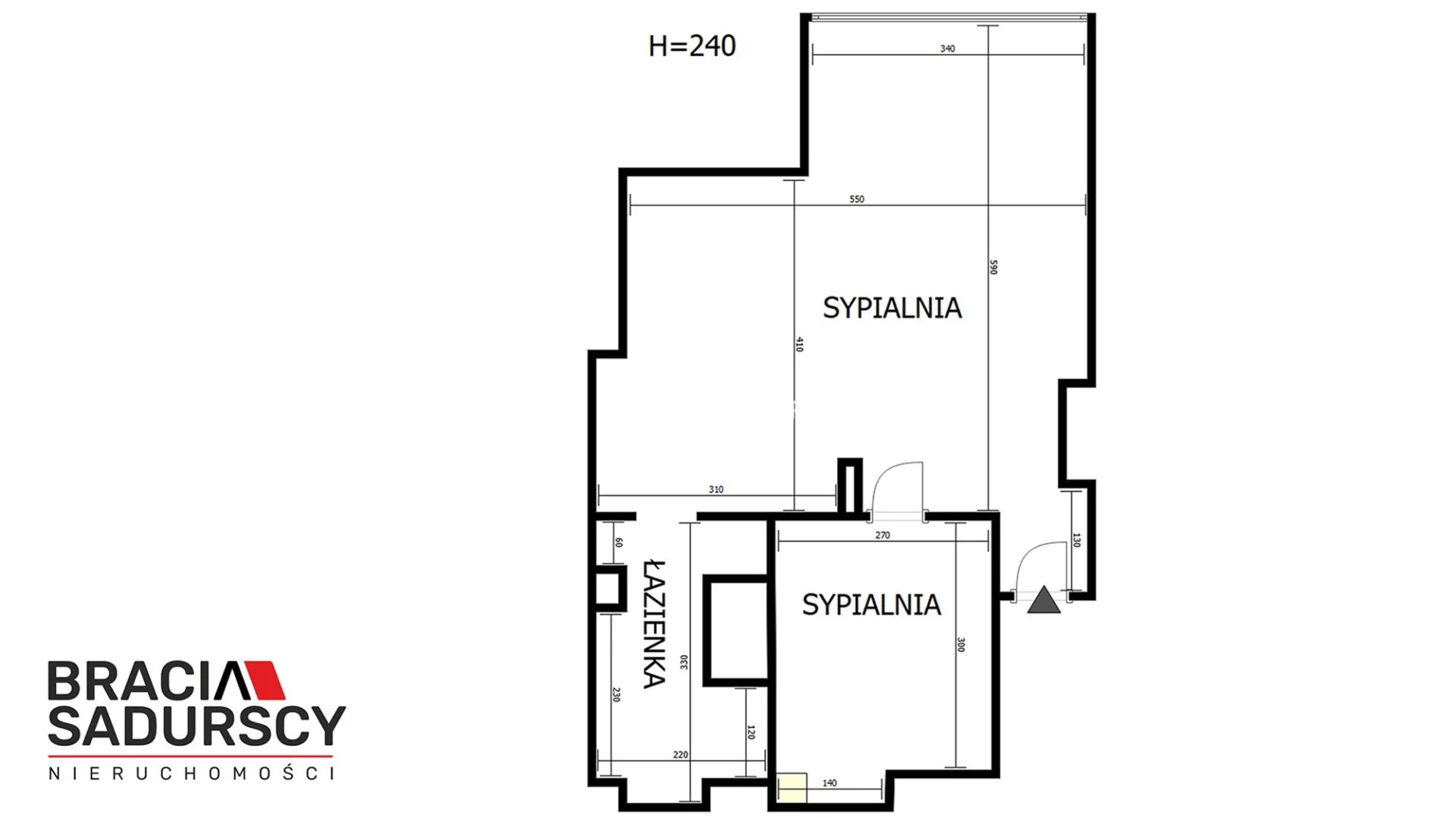 2 pokoje, mieszkanie 35,80 m², piętro 4, oferta nr , BS4-MS-309843-21, Kraków, Stare Miasto, Stare Miasto, Wenecja