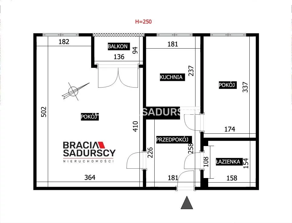 2 pokoje, mieszkanie 33,70 m², piętro 2, oferta nr , BS5-MS-312142, Skawina, Wesoła
