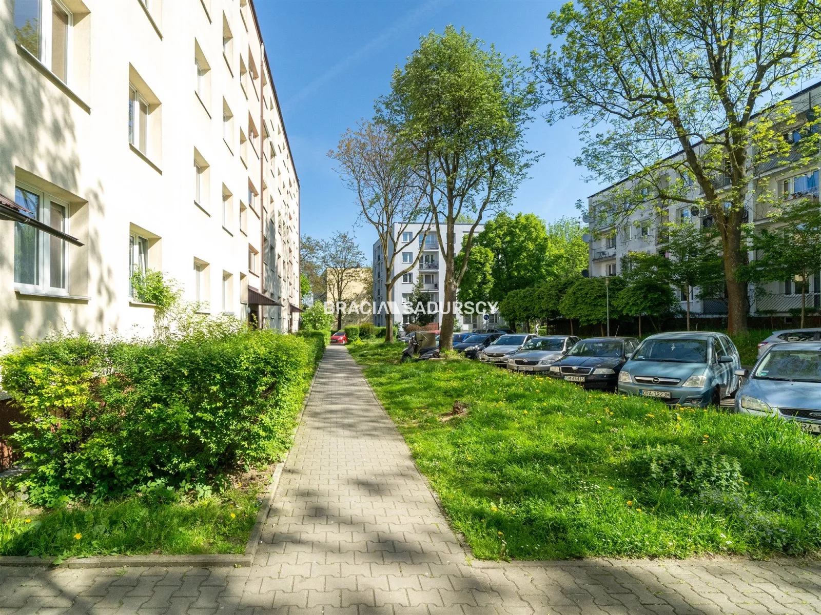 2 pokoje, mieszkanie 33,70 m², piętro 2, oferta nr , BS5-MS-312142, Skawina, Wesoła