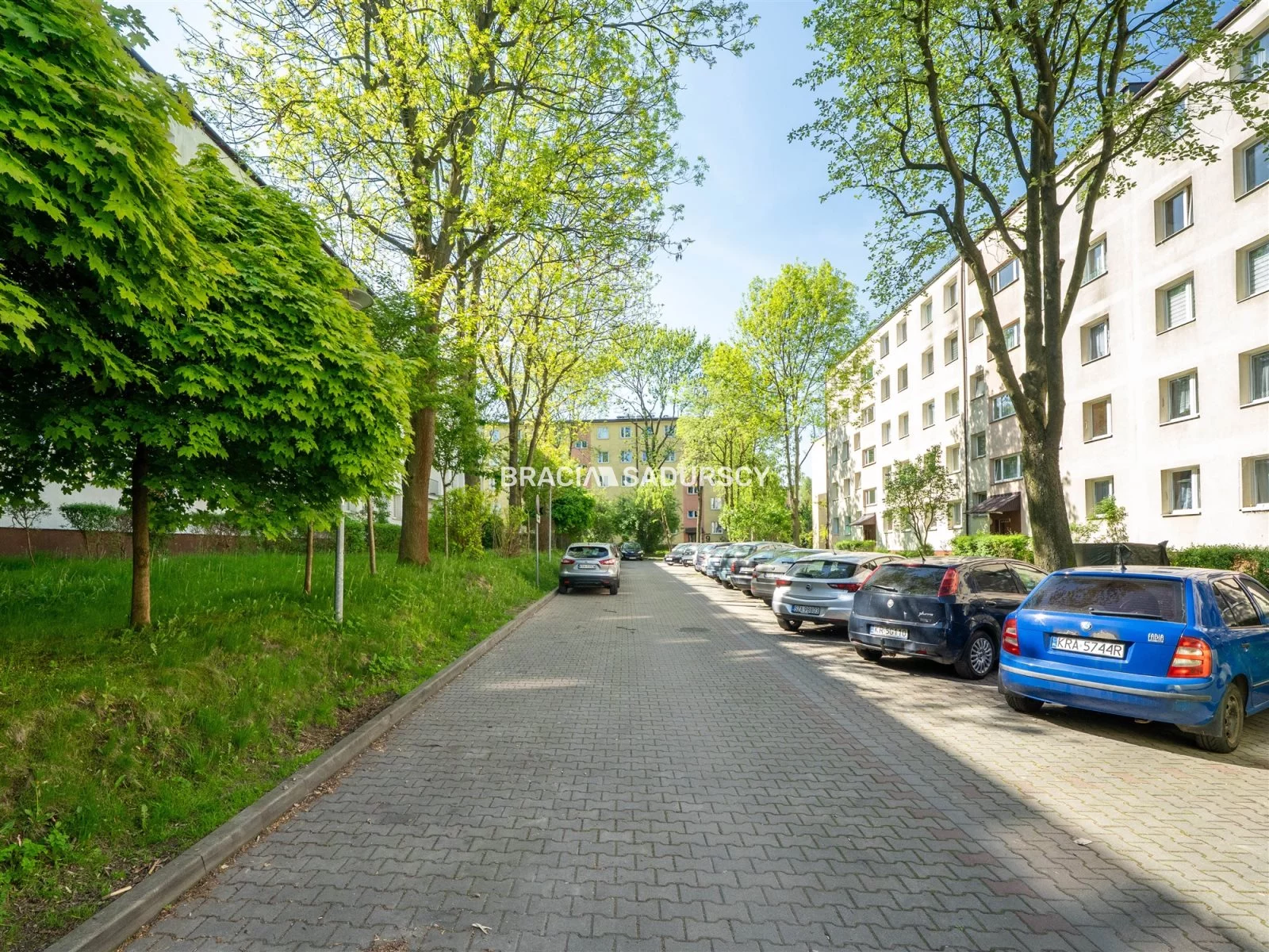 2 pokoje, mieszkanie 33,70 m², piętro 2, oferta nr , BS5-MS-312142, Skawina, Wesoła
