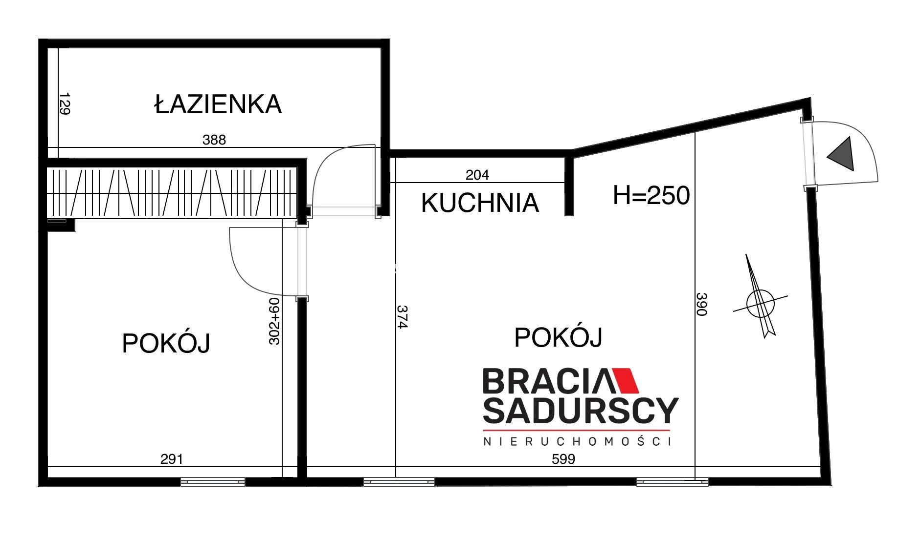 2 pokoje, mieszkanie 37,50 m², piętro 3, oferta nr , BS1-MS-309472-32, Kraków, Podgórze, Wielicka