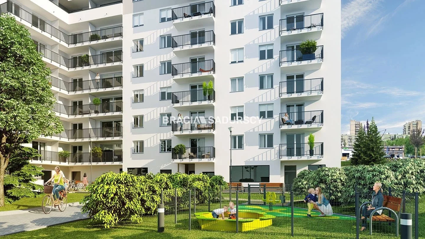 2 pokoje, mieszkanie 46,98 m², parter, oferta nr , BS2-MS-301974-34, Kraków, Podgórze Duchackie, Kurdwanów, Wincentego Witosa