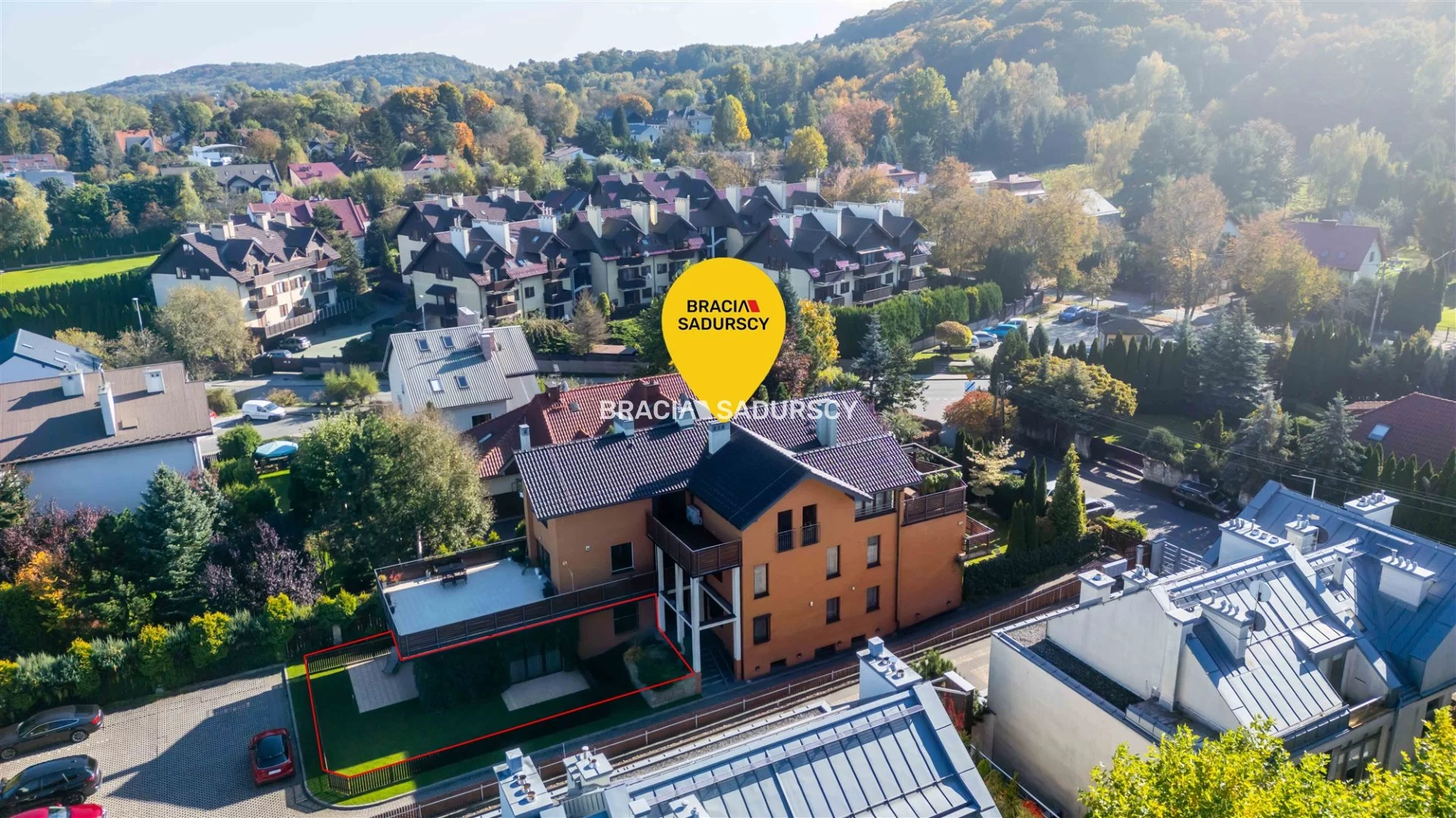2 pokoje, apartament 71,00 m², parter, oferta nr , BS3-MS-306161-1, Kraków, Zwierzyniec, Wola Justowska, Wiosenna