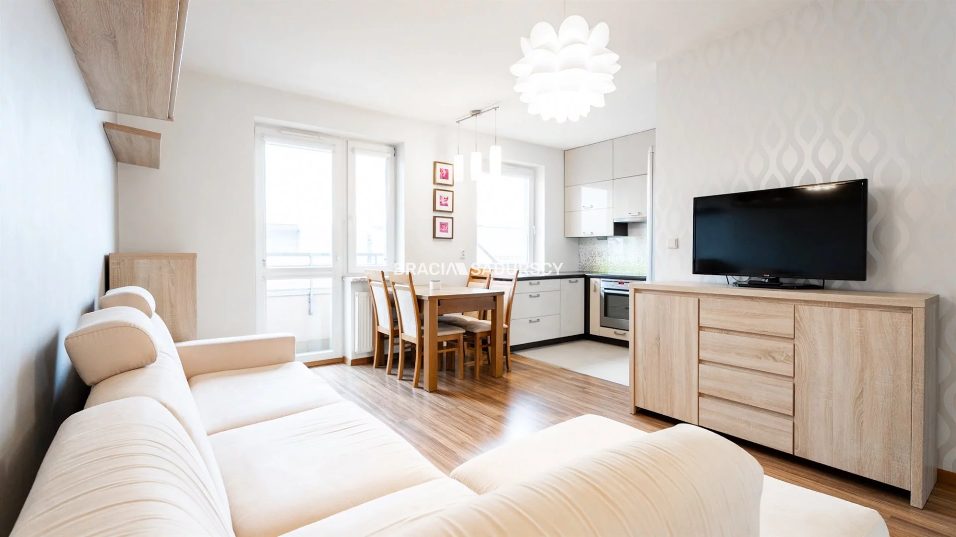 Apartamenty BS3-MS-309080 Kraków Podgórze Wodna