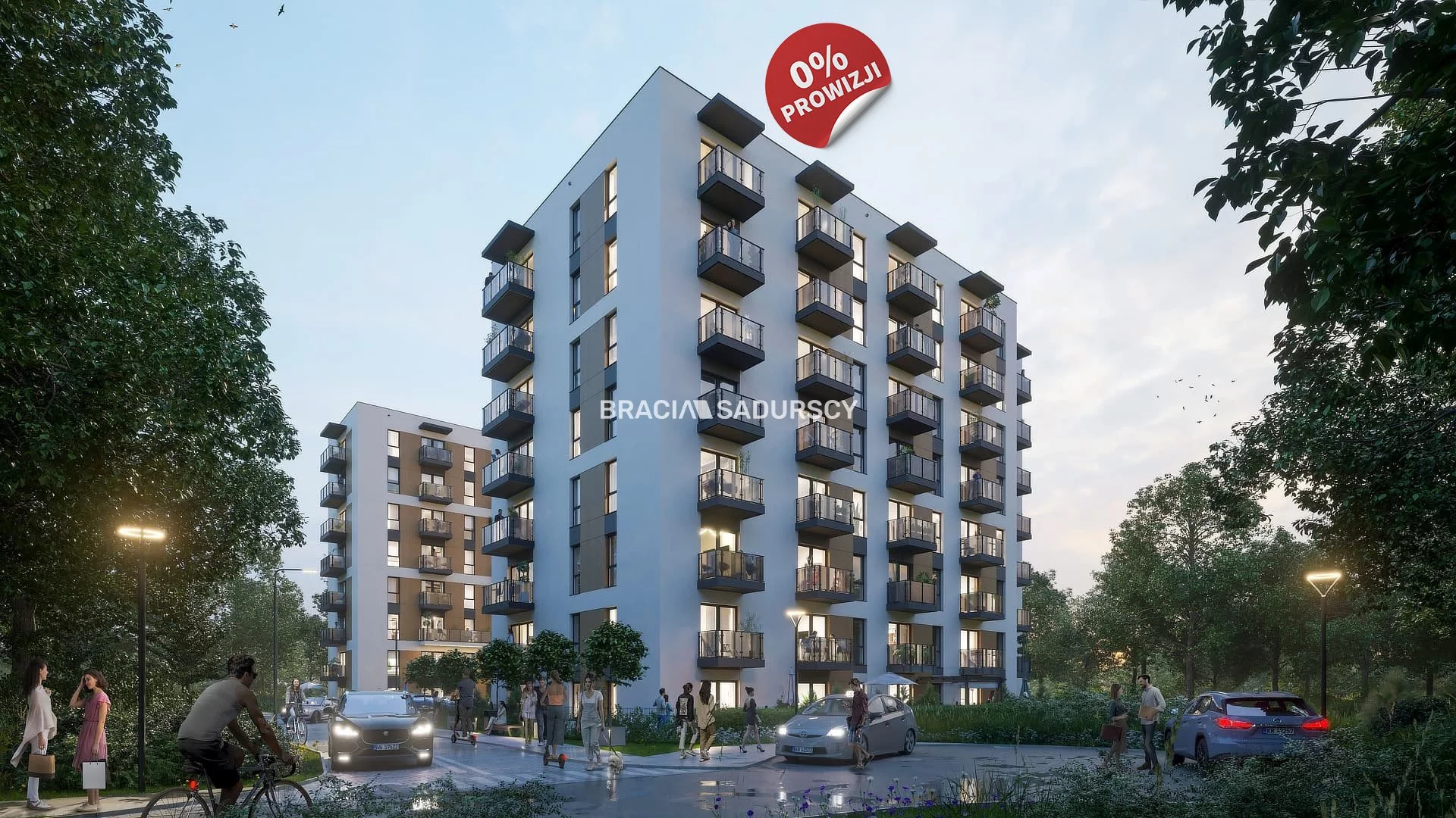 Mieszkanie 45,69 m², piętro 2, oferta nr , BS2-MS-299643-11, Kraków, Podgórze, Zabłocie, zabłocie