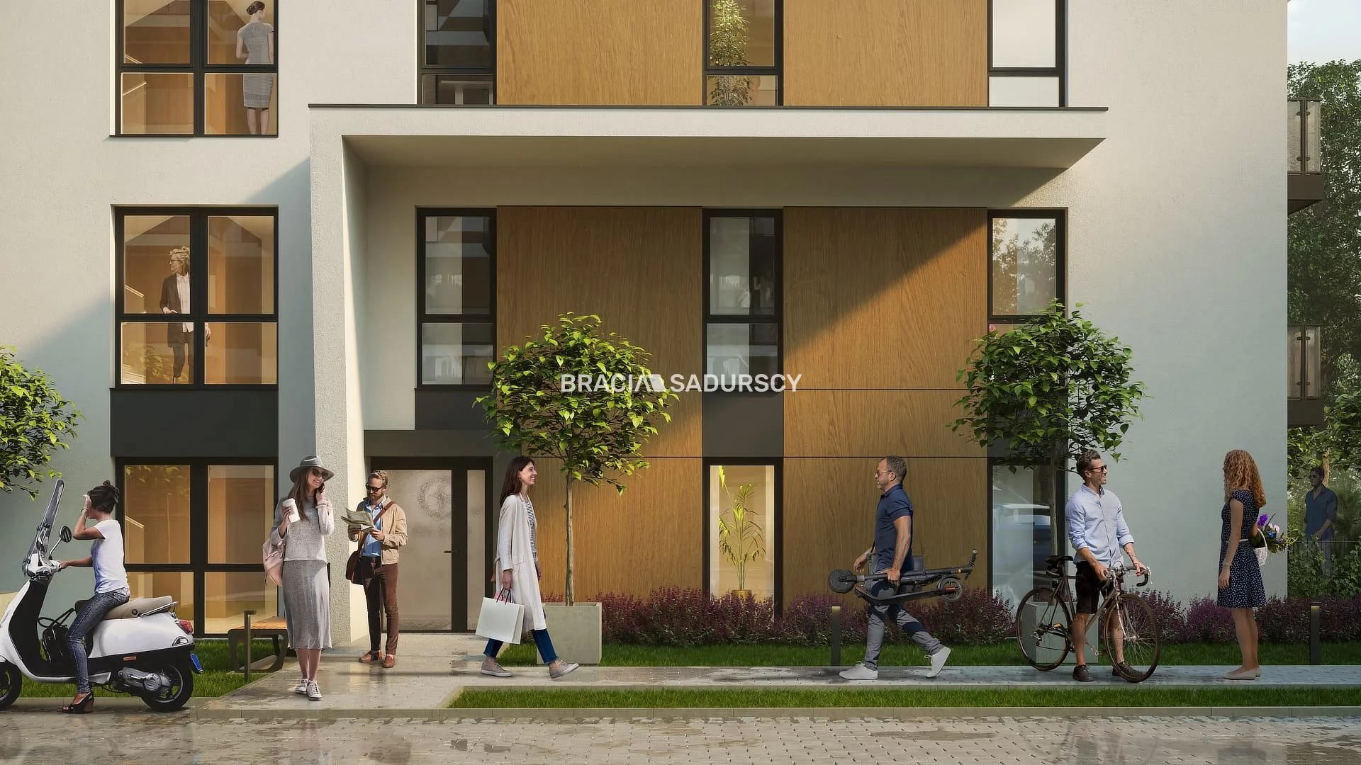 Mieszkanie na sprzedaż, 45,55 m², 2 pokoje, parter, oferta nr BS2-MS-299639-17