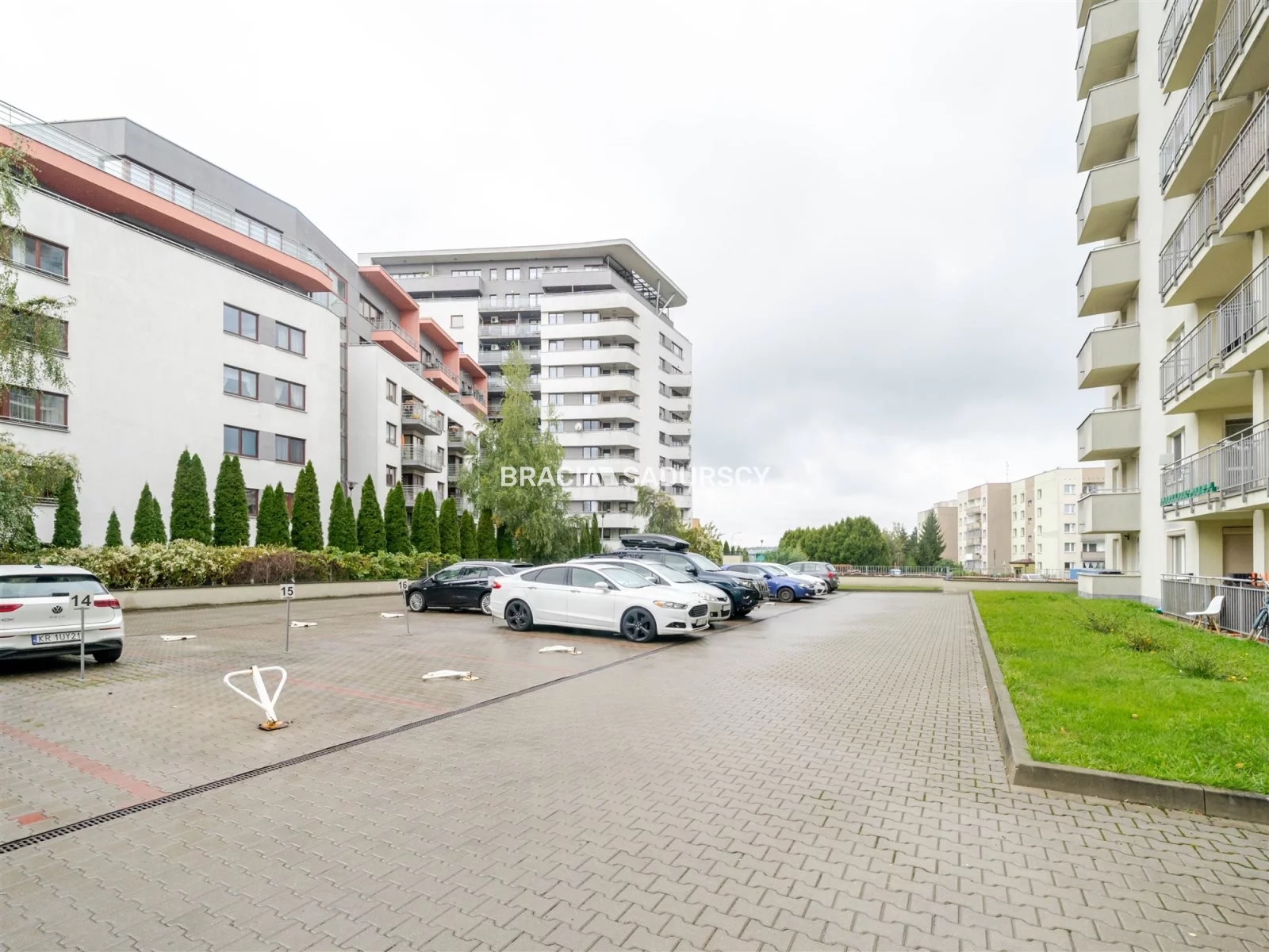 2 pokoje, mieszkanie 57,07 m², piętro 4, oferta nr , BS1-MS-312111, Kraków, Dębniki, Ruczaj, Zachodnia
