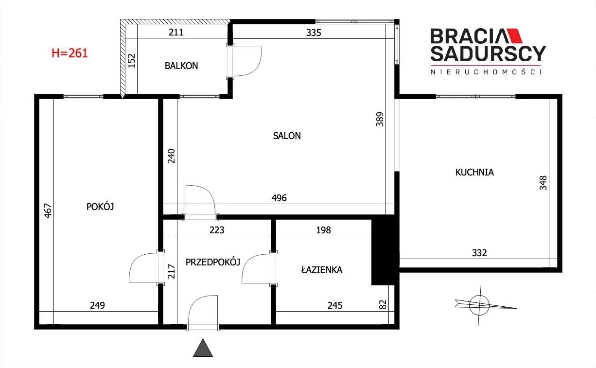 2 pokoje, apartament 51,00 m², piętro 4, oferta nr , BS1-MS-308218-15, Kraków, Łagiewniki-Borek Fałęcki, Borek Fałęcki, Zdunów
