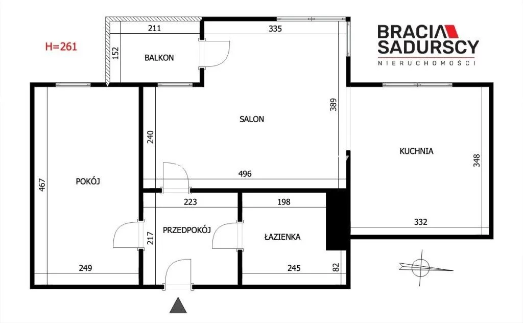 2 pokoje, apartament 51,00 m², piętro 4, oferta nr , BS1-MS-308218-15, Kraków, Łagiewniki-Borek Fałęcki, Borek Fałęcki, Zdunów