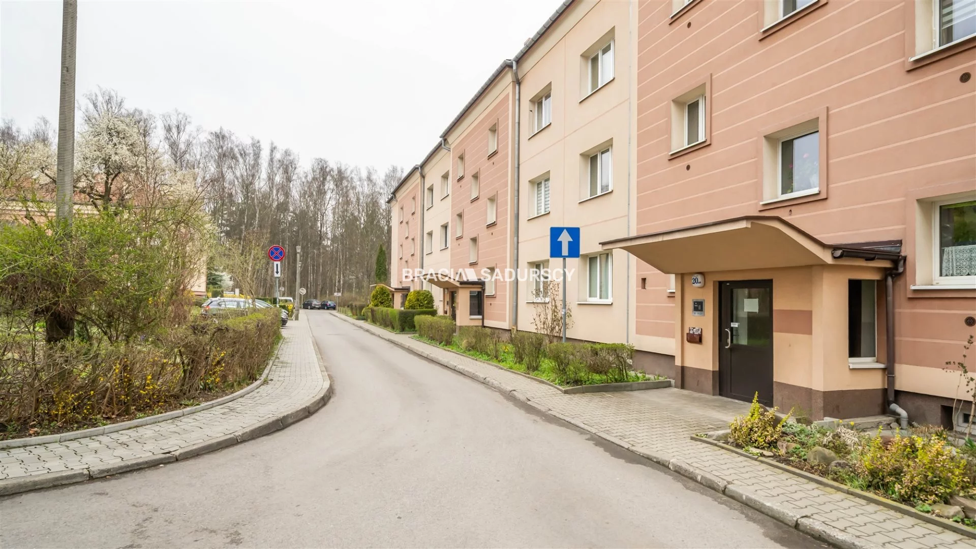2 pokoje, mieszkanie 51,51 m², parter, oferta nr , BS2-MS-310043-4, Kraków, Łagiewniki-Borek Fałęcki, Borek Fałęcki, Żywiecka