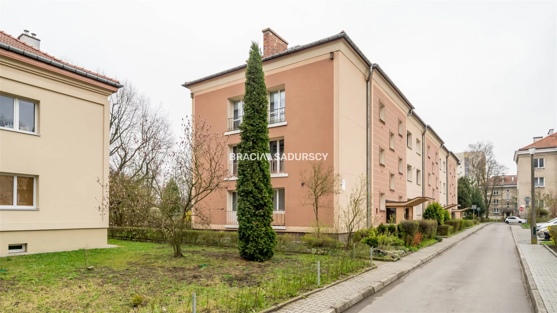 2 pokoje, mieszkanie 51,51 m², parter, oferta nr , BS2-MS-310043-4, Kraków, Łagiewniki-Borek Fałęcki, Borek Fałęcki, Żywiecka