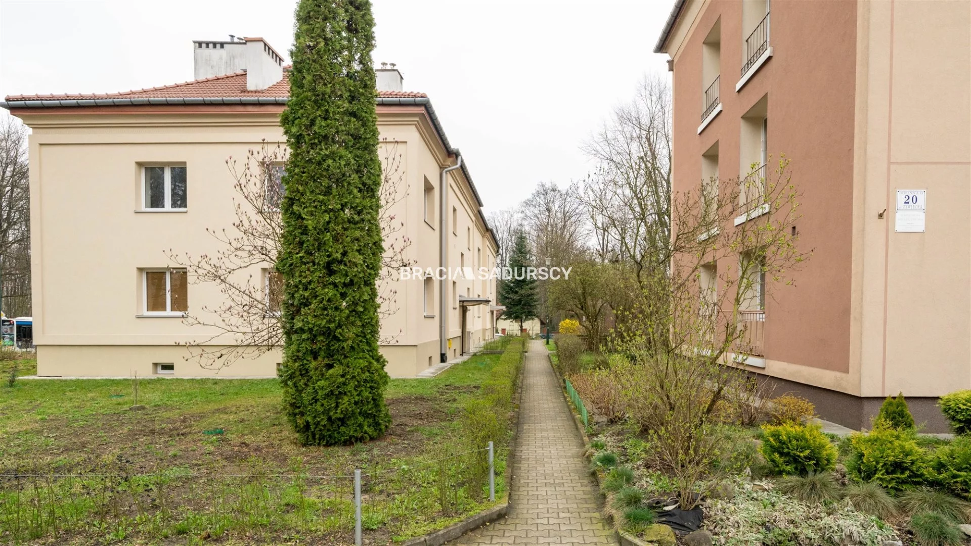 2 pokoje, apartament 51,51 m², parter, oferta nr , BS2-MS-310043-5, Kraków, Łagiewniki-Borek Fałęcki, Borek Fałęcki, Żywiecka