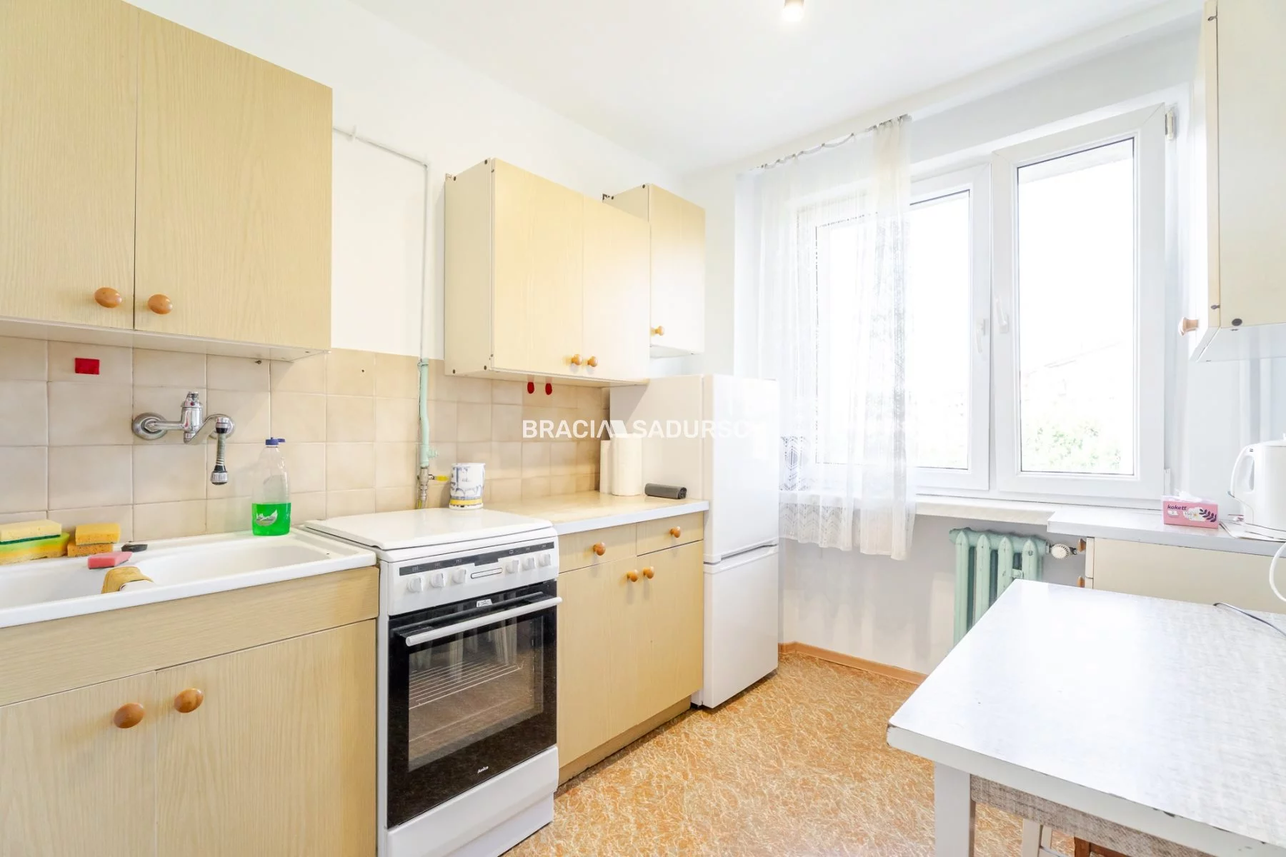 2 pokoje, mieszkanie 46,88 m², piętro 7, oferta nr , BS5-MW-311283-2, Kraków, Bieńczyce, os. Albertyńskie