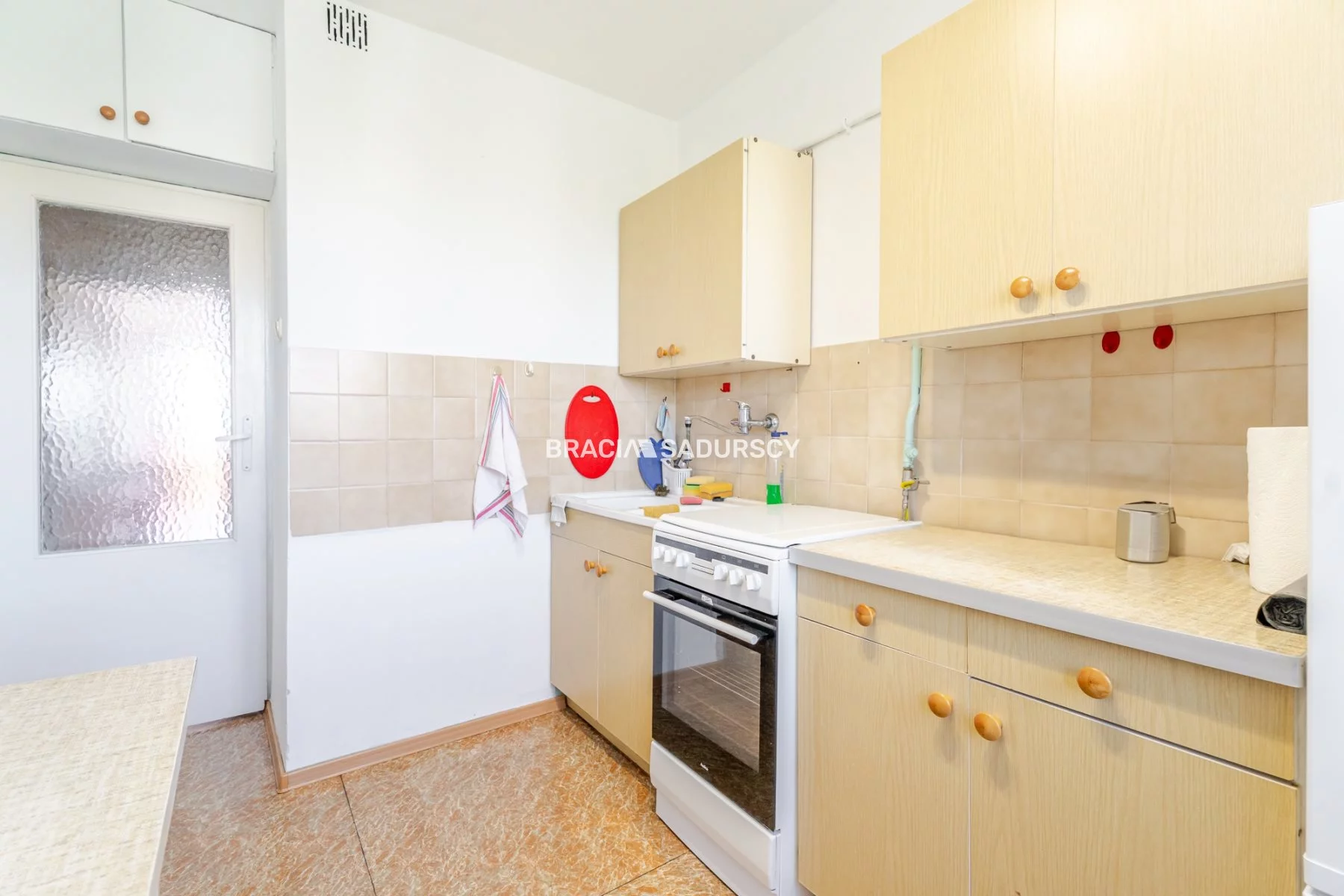 2 pokoje, mieszkanie 46,88 m², piętro 7, oferta nr , BS5-MW-311283-2, Kraków, Bieńczyce, os. Albertyńskie