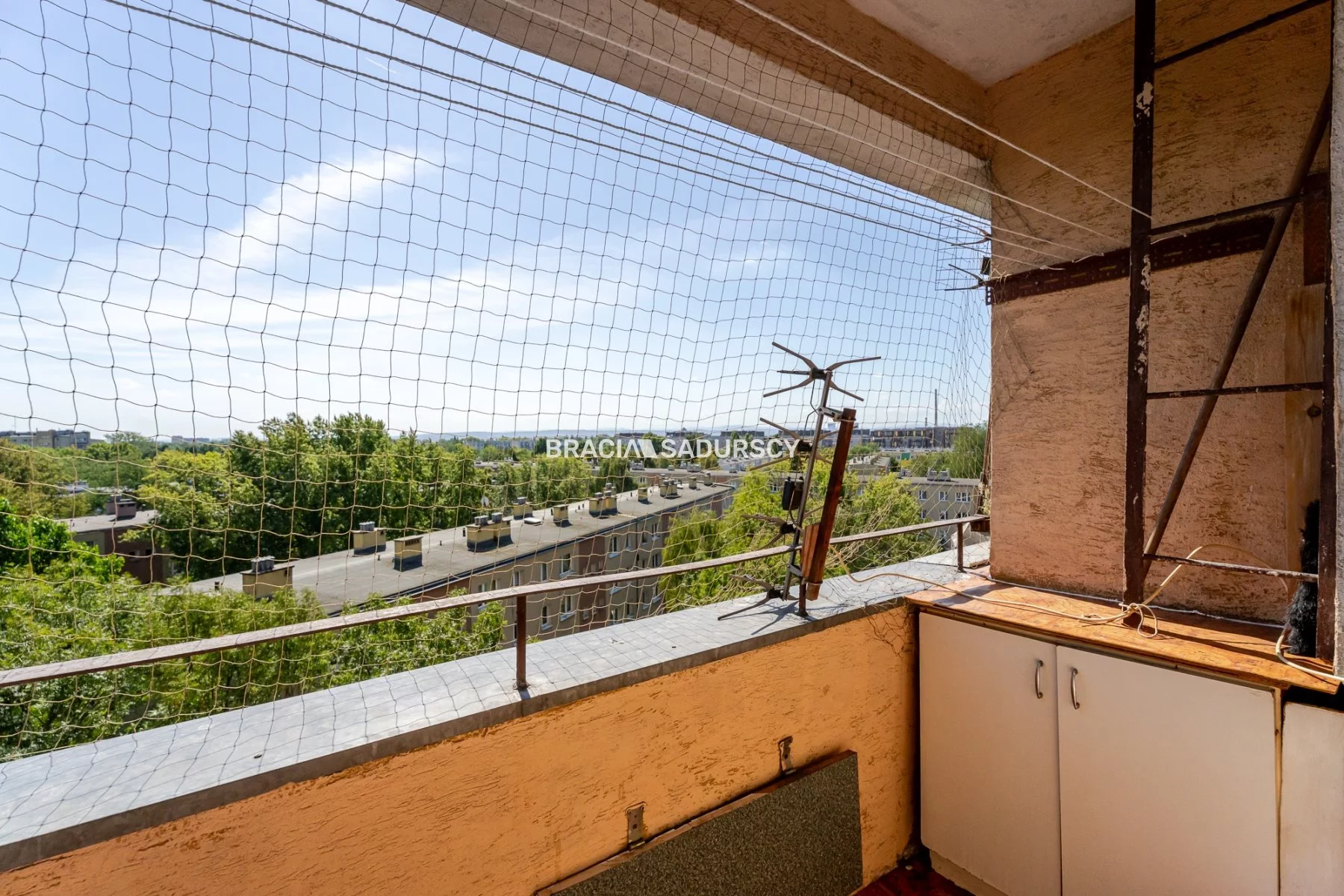 2 pokoje, mieszkanie 46,88 m², piętro 7, oferta nr , BS5-MW-311283-2, Kraków, Bieńczyce, os. Albertyńskie