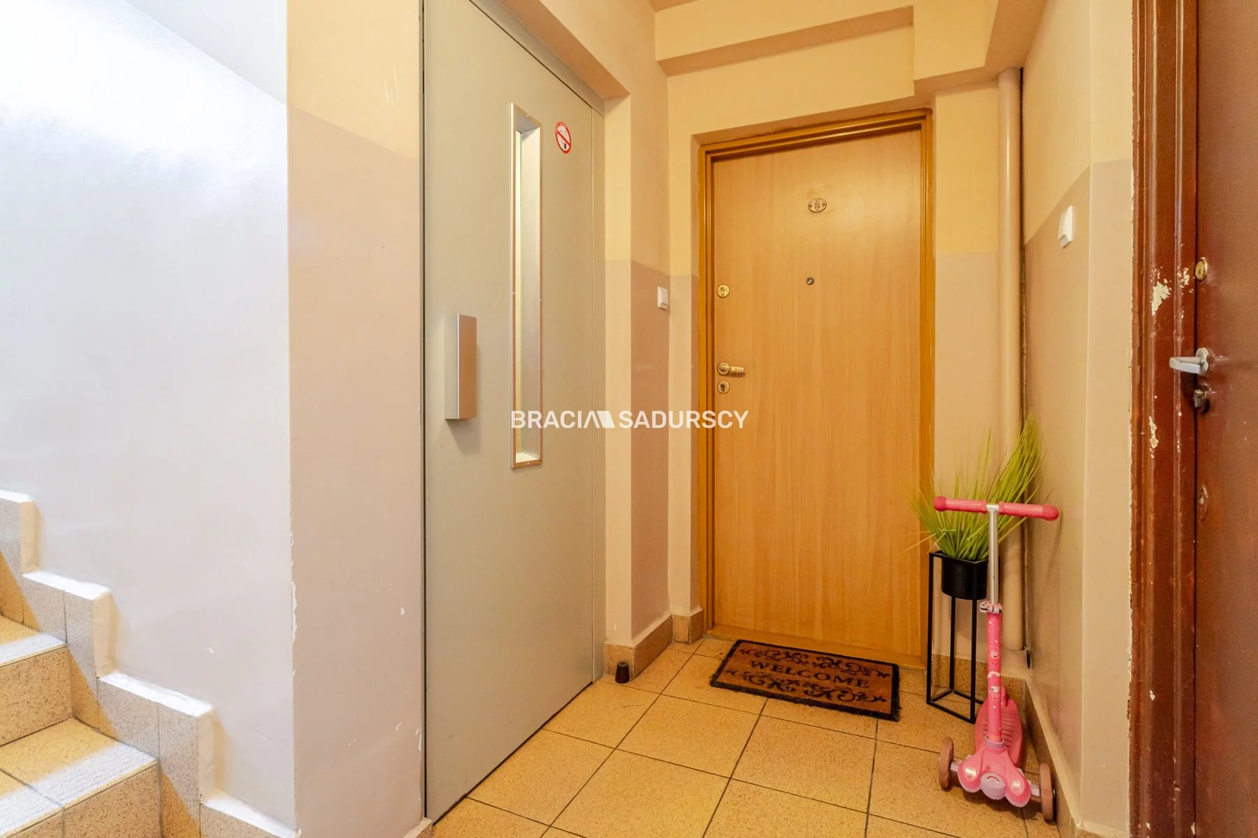 2 pokoje, mieszkanie 46,88 m², piętro 7, oferta nr , BS5-MW-311283-2, Kraków, Bieńczyce, os. Albertyńskie