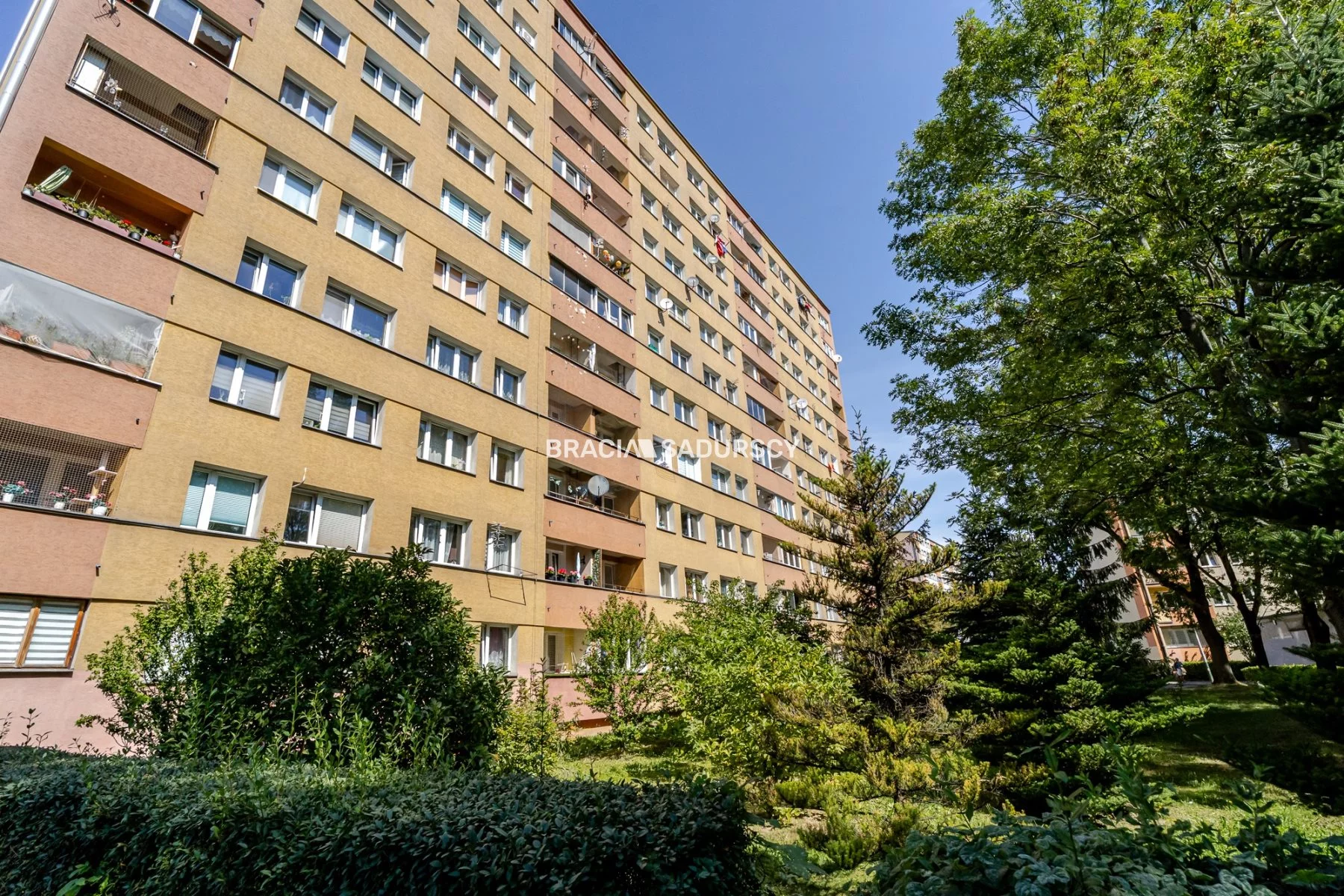 2 pokoje, mieszkanie 46,88 m², piętro 7, oferta nr , BS5-MW-311283-4, Kraków, Bieńczyce, os. Albertyńskie